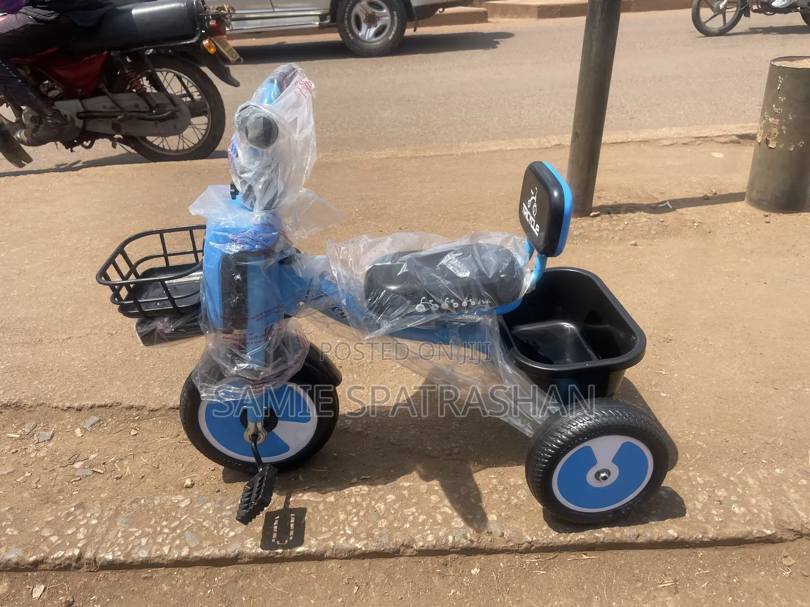 Baby Trycle Bike Blue