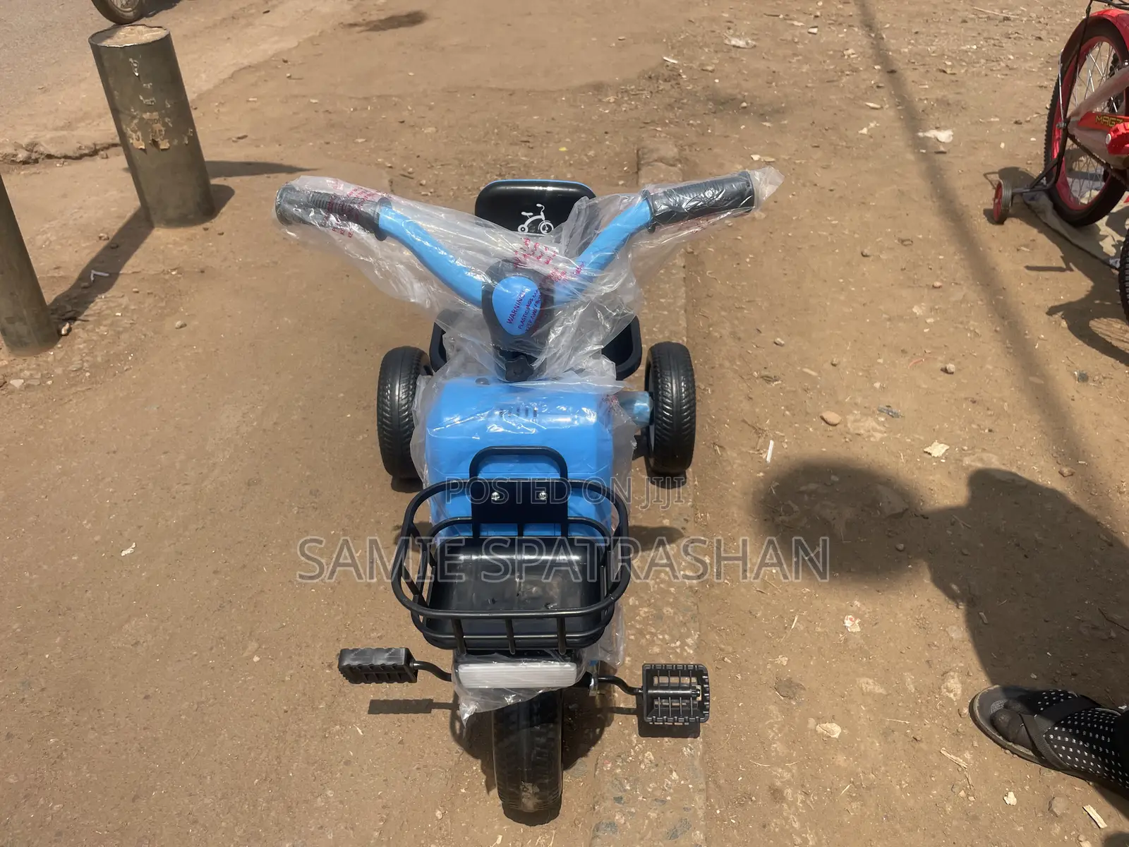 Baby Trycle Bike Blue