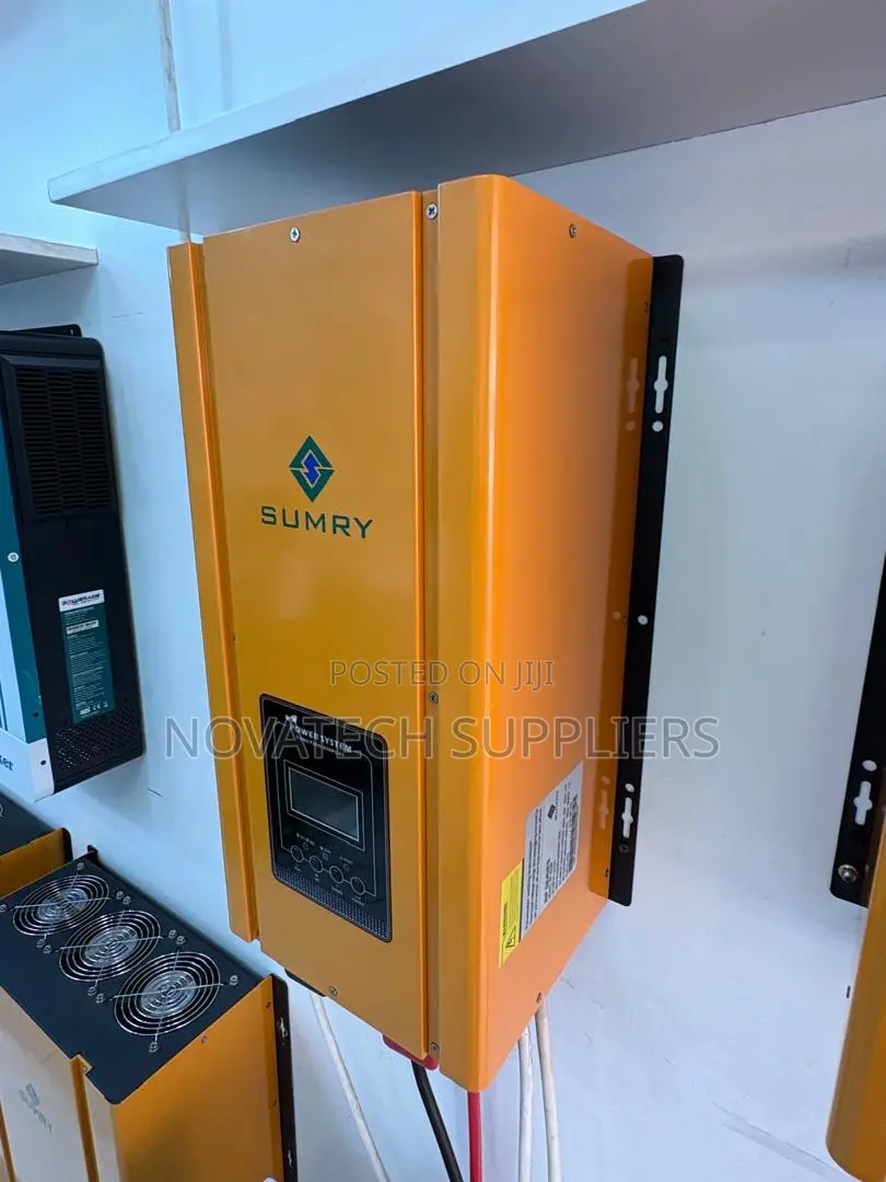 Original SUMRY RP3024E 3kW 24V Solar Inverter Charger