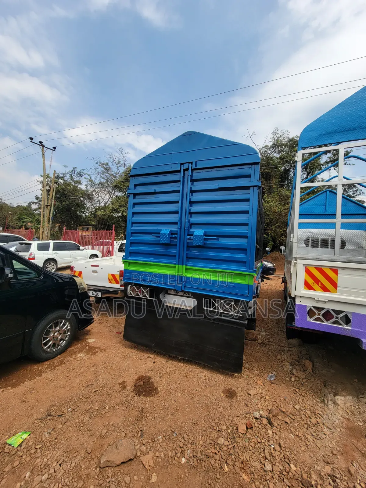 Mitsubishi Canter 1995 Blue