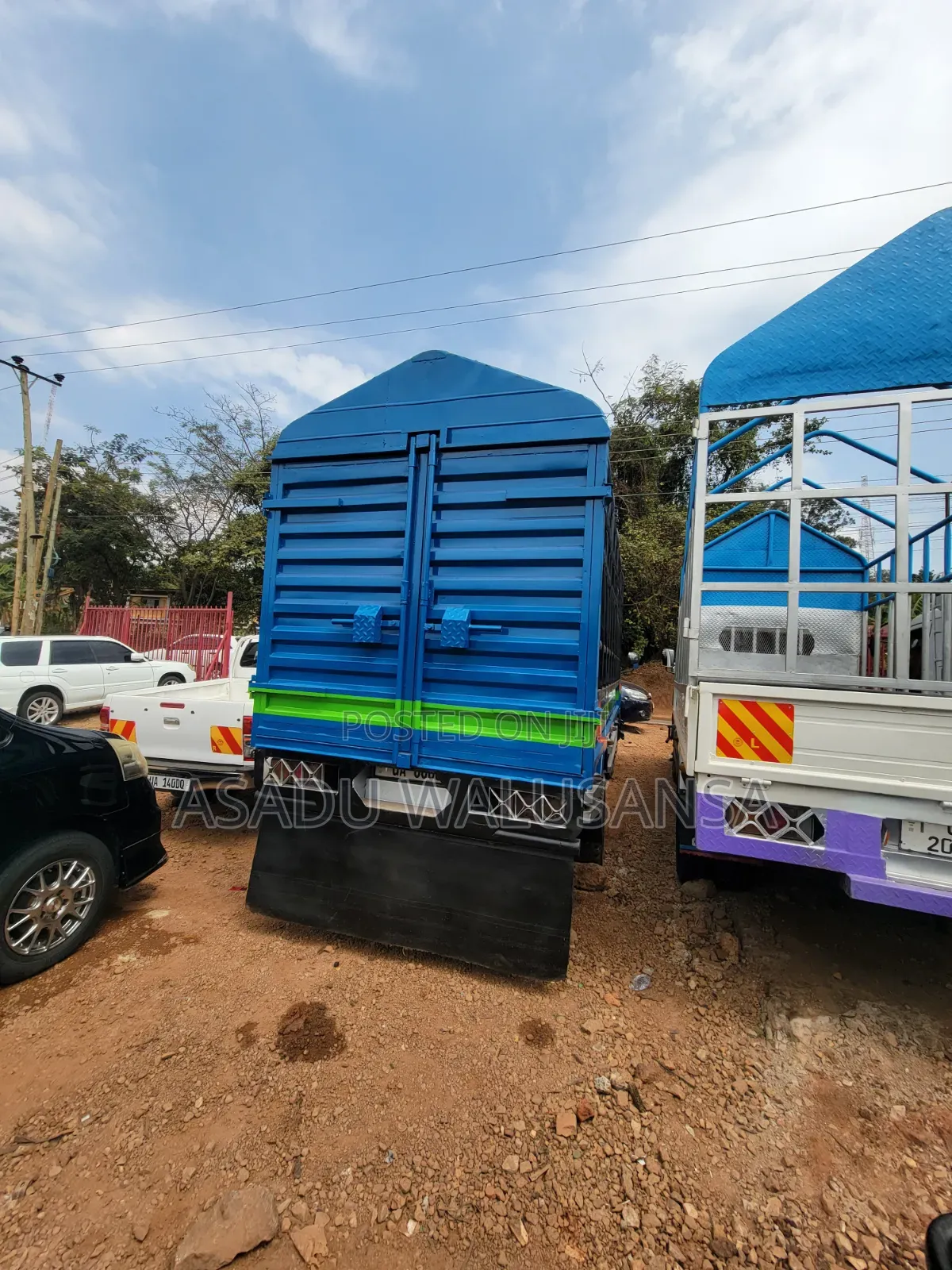 Mitsubishi Canter 1995 Blue