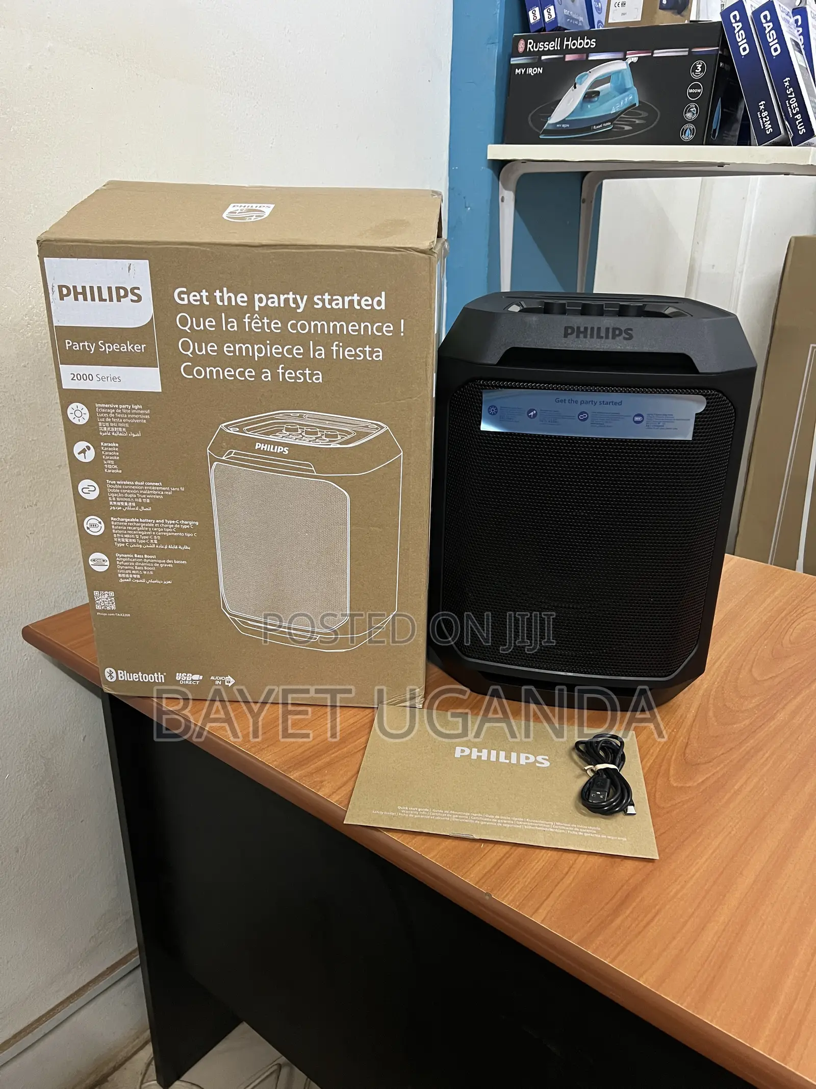 Philips 30W Bluetooth Party Speaker