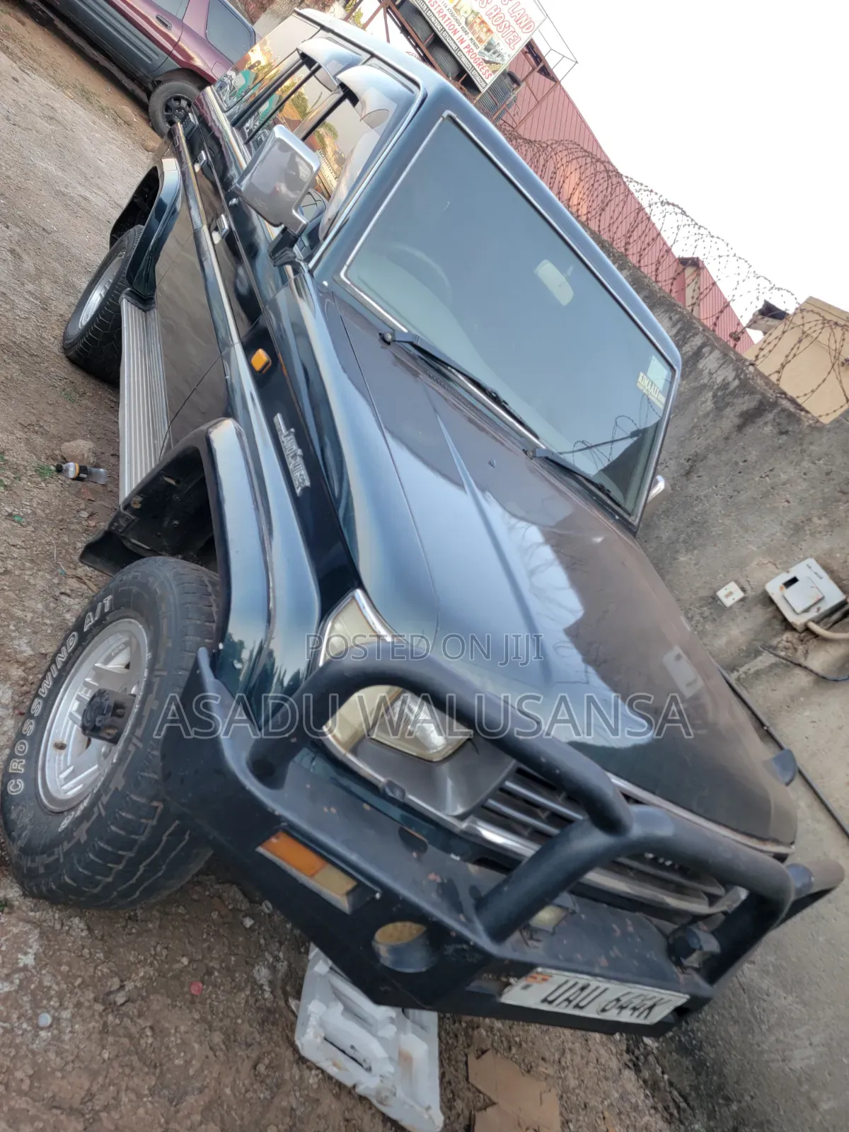 Toyota Land Cruiser 1998 Green