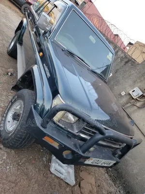 Toyota Land Cruiser 1998 Green