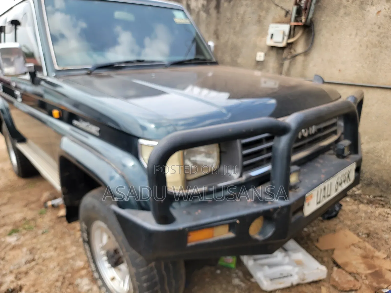 Toyota Land Cruiser 1998 Green