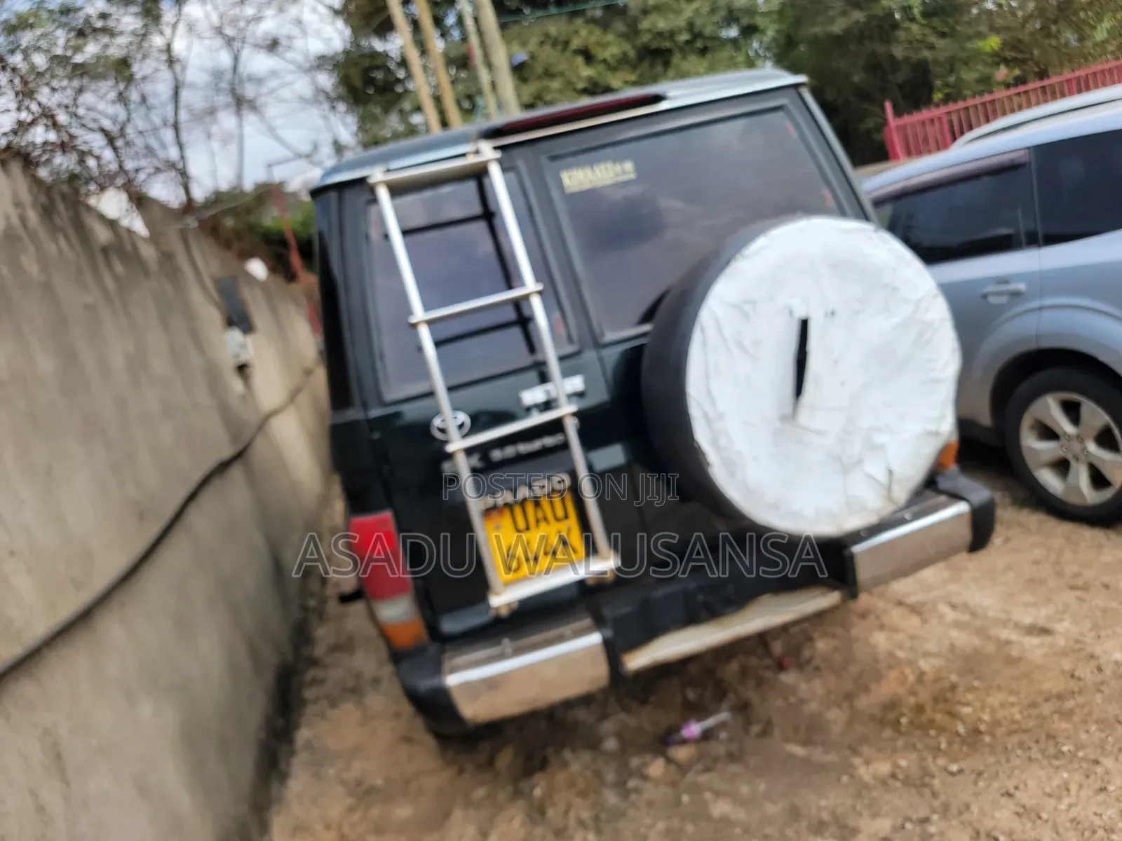 Toyota Land Cruiser 1998 Green
