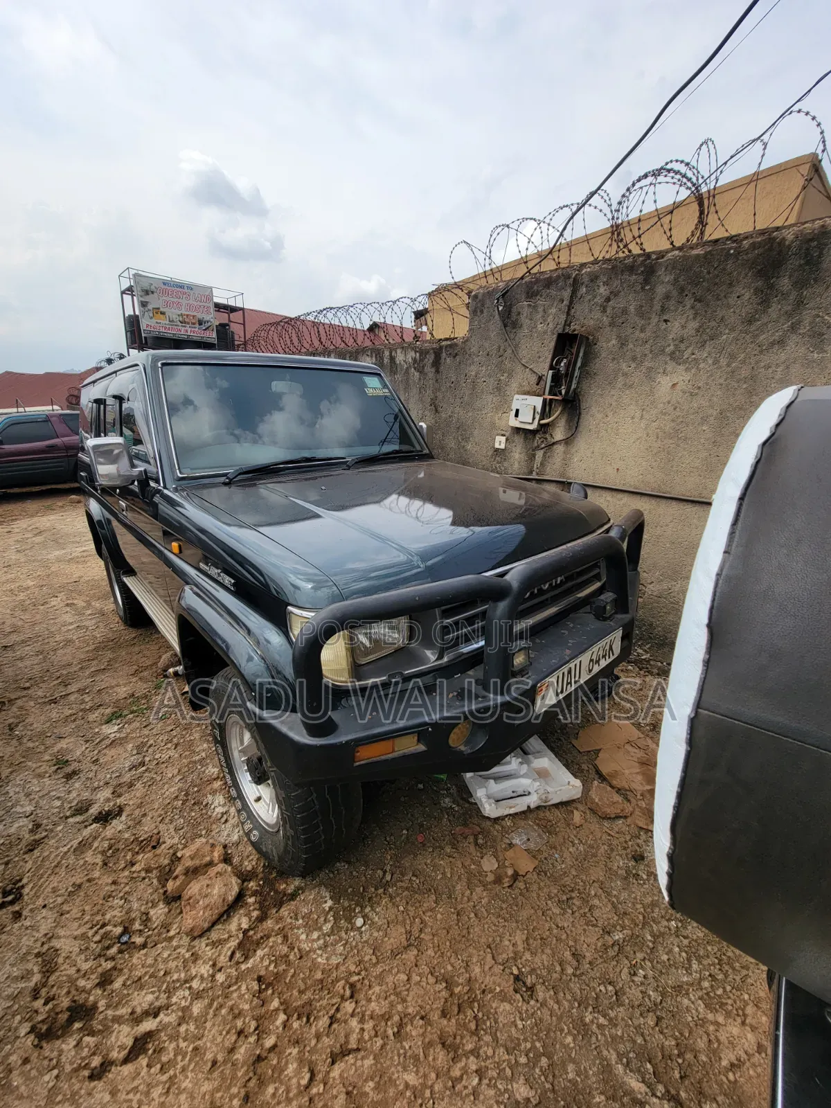 Toyota Land Cruiser 1998 Green