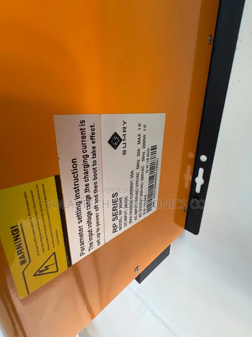 Original SUMRY RP3024E 3kW 24V Solar Inverter Charger