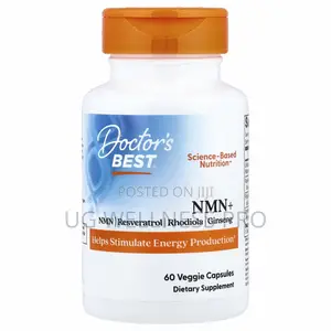 Doctor's Best NMN+ Resveratrol, Rhodiola 60 Veggie Caps