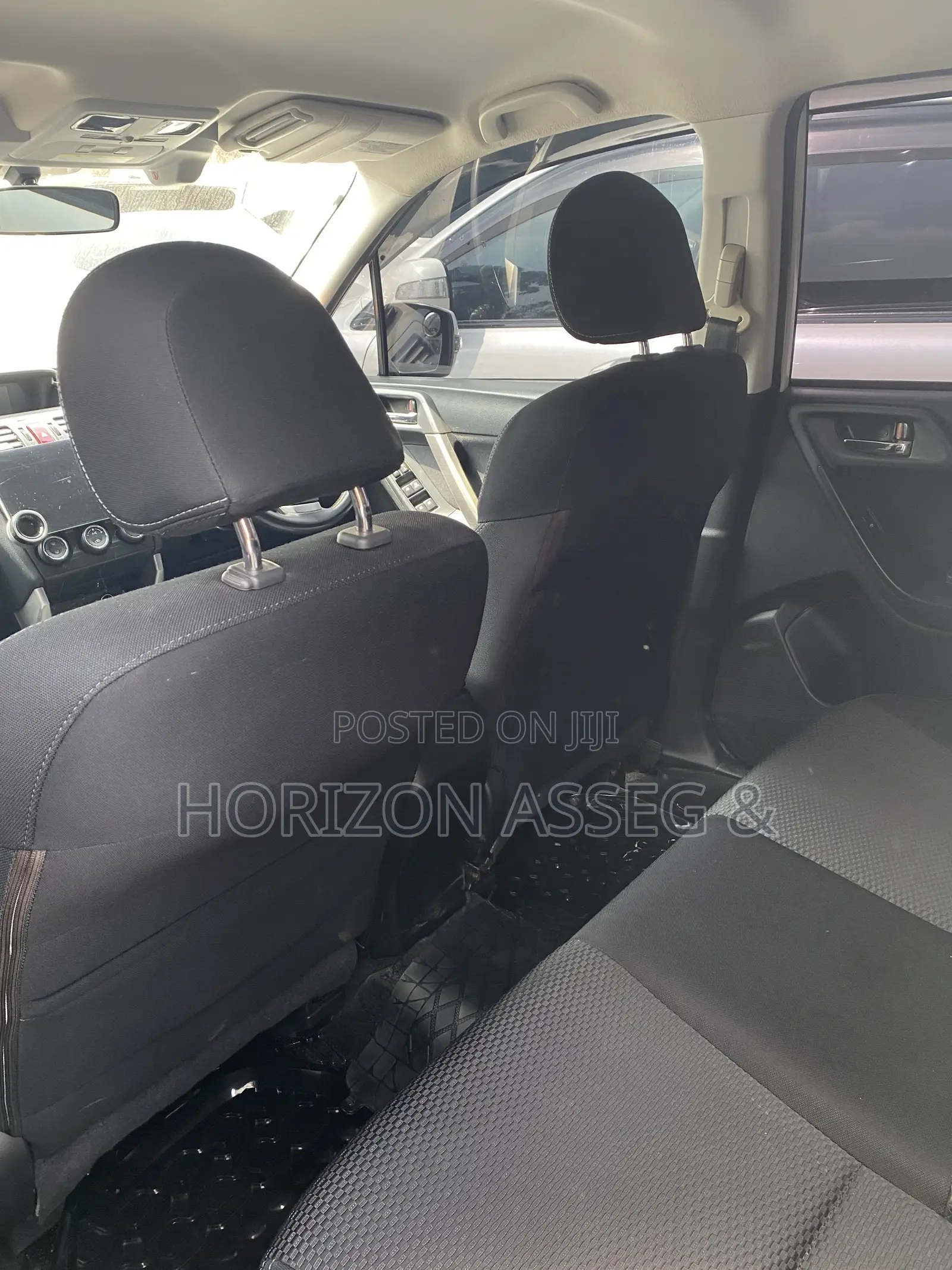 Subaru Forester 2.0XT Premium AWD 2016 White