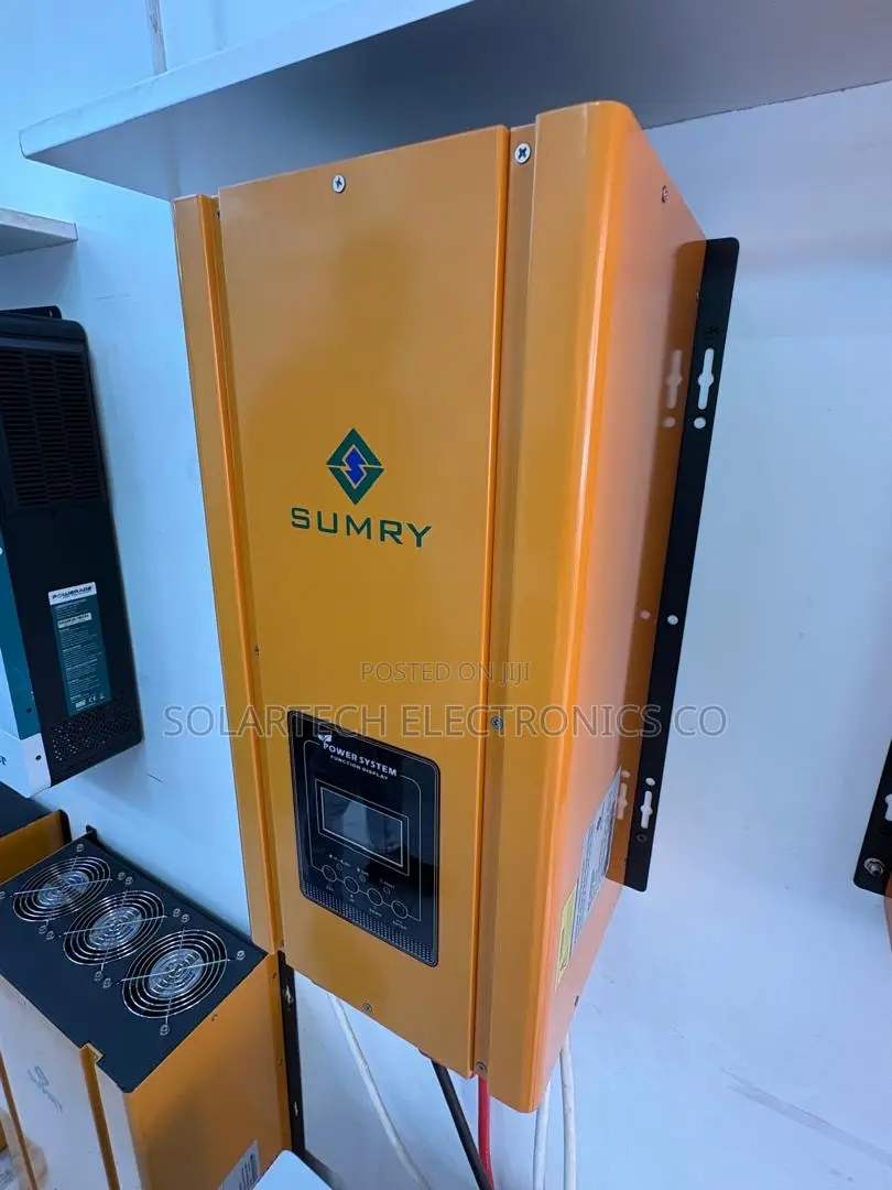 SUMRY 3000W Pure Sine Wave Inverter Charger 24V 50A