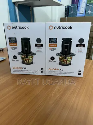 Nutricook 1.2L Glass Chopper Mincer