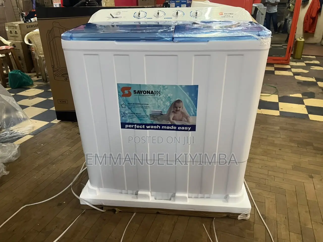 Washing Machine 20kg