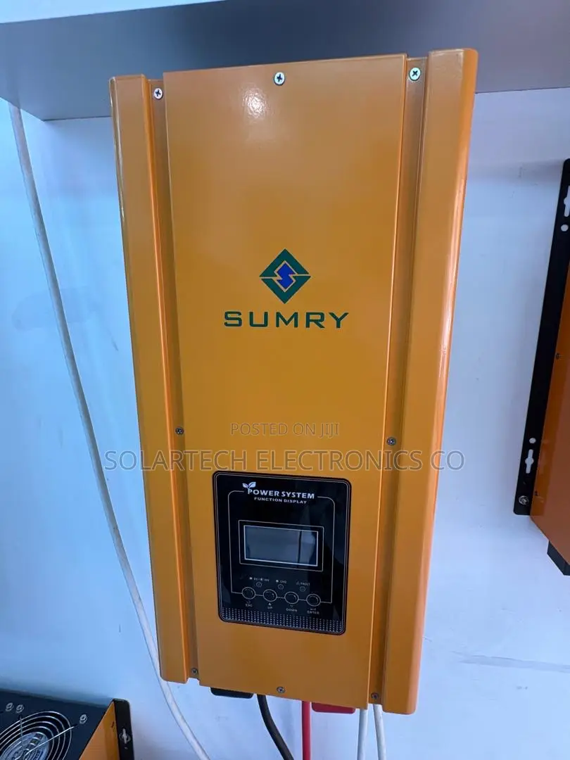 SUMRY RP Series 3000W 24V Inverter Charger for Solar Systems 50Hz