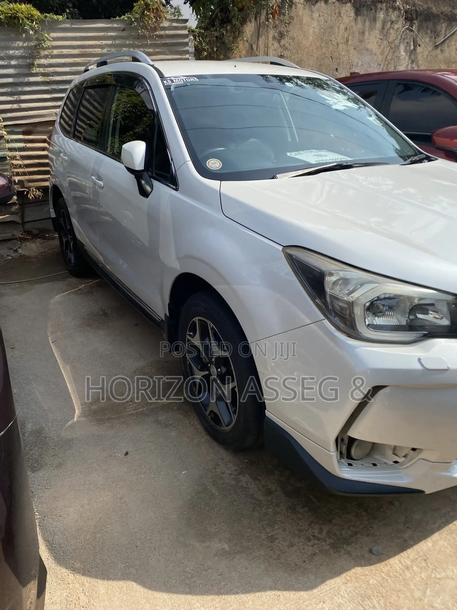 Subaru Forester 2.0XT Premium AWD 2016 White