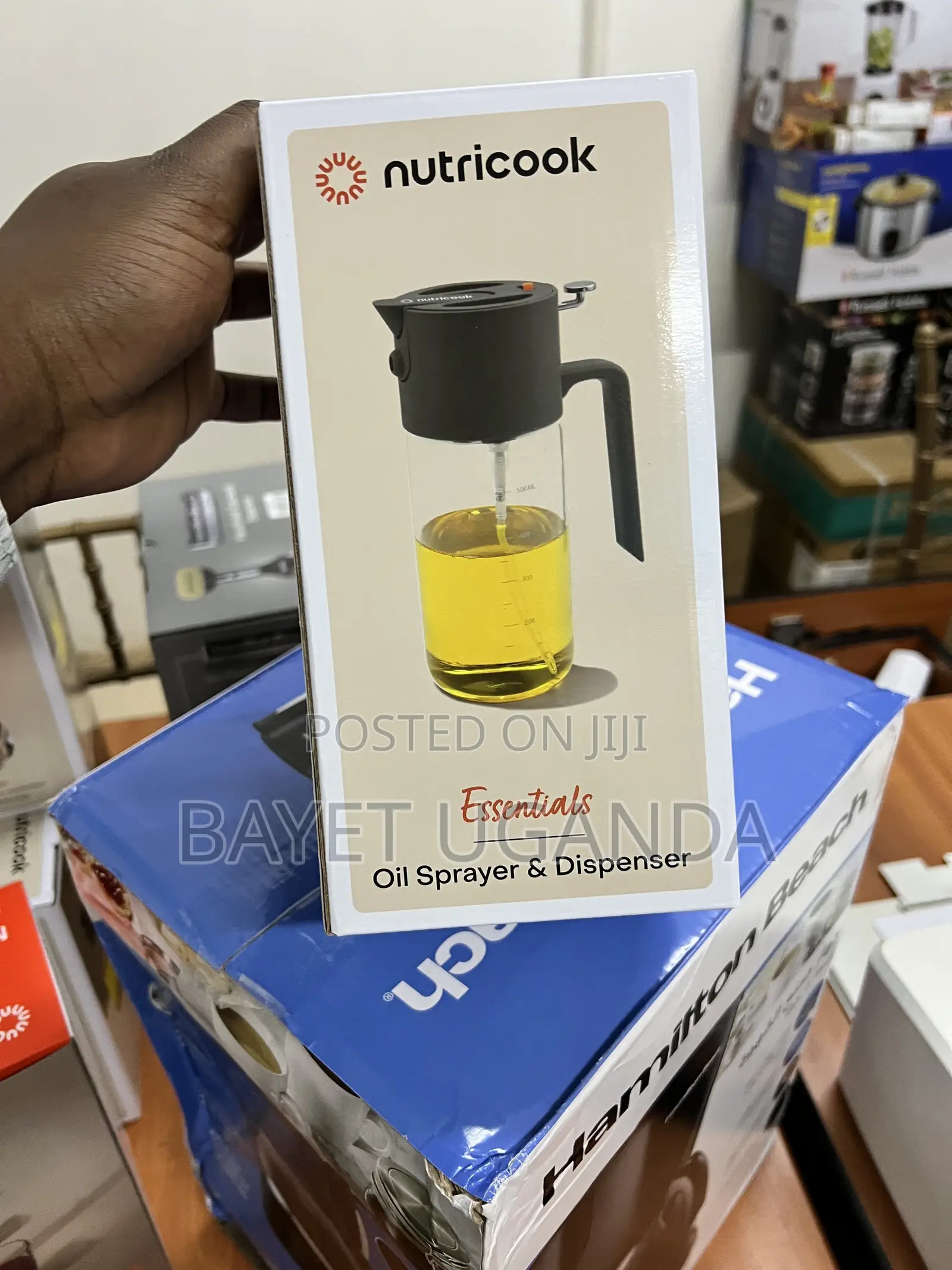 Nutricook 2-in-1 Oil Sprayer Dispenser 500ml