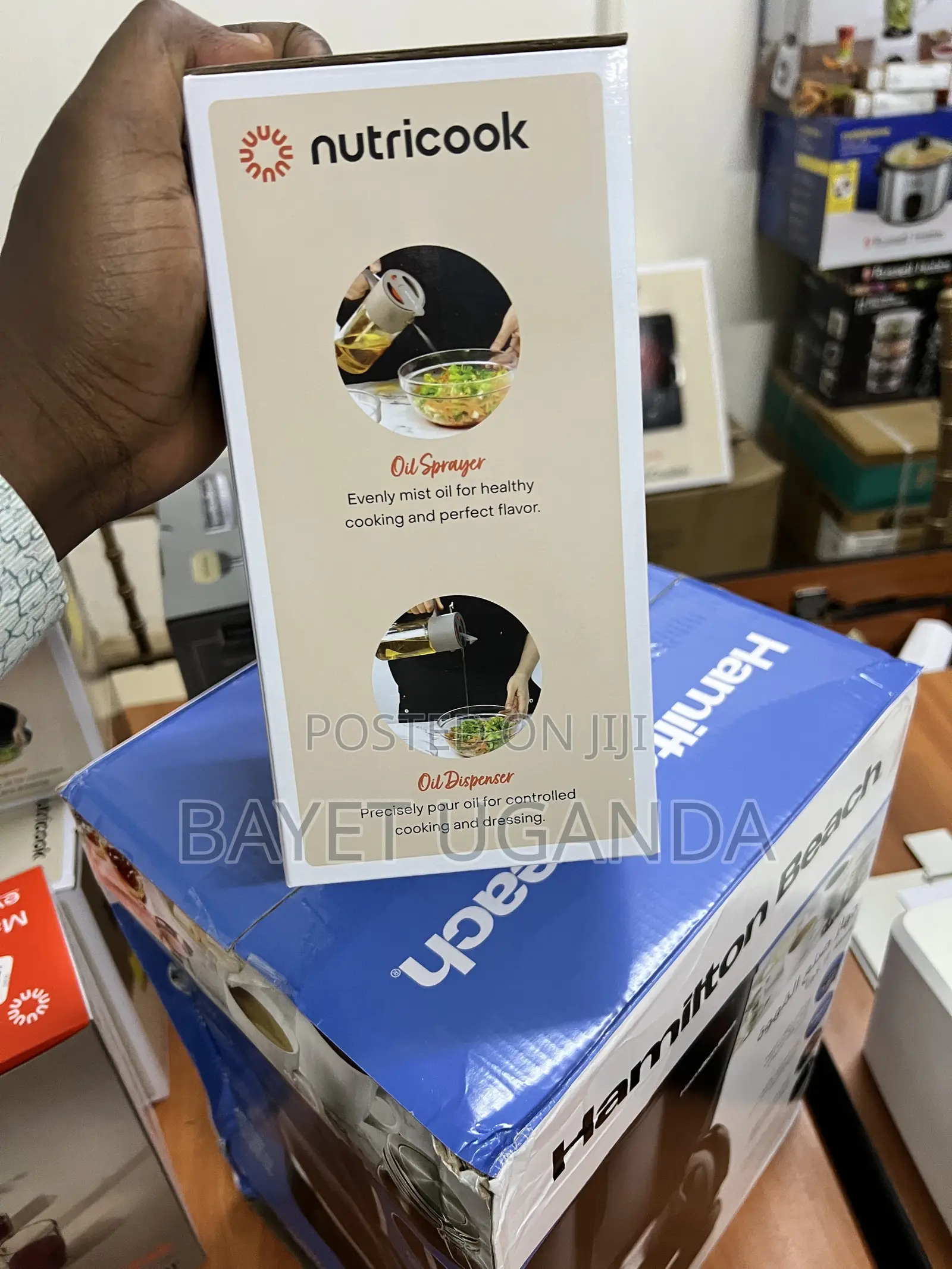 Nutricook 2-in-1 Oil Sprayer Dispenser 500ml