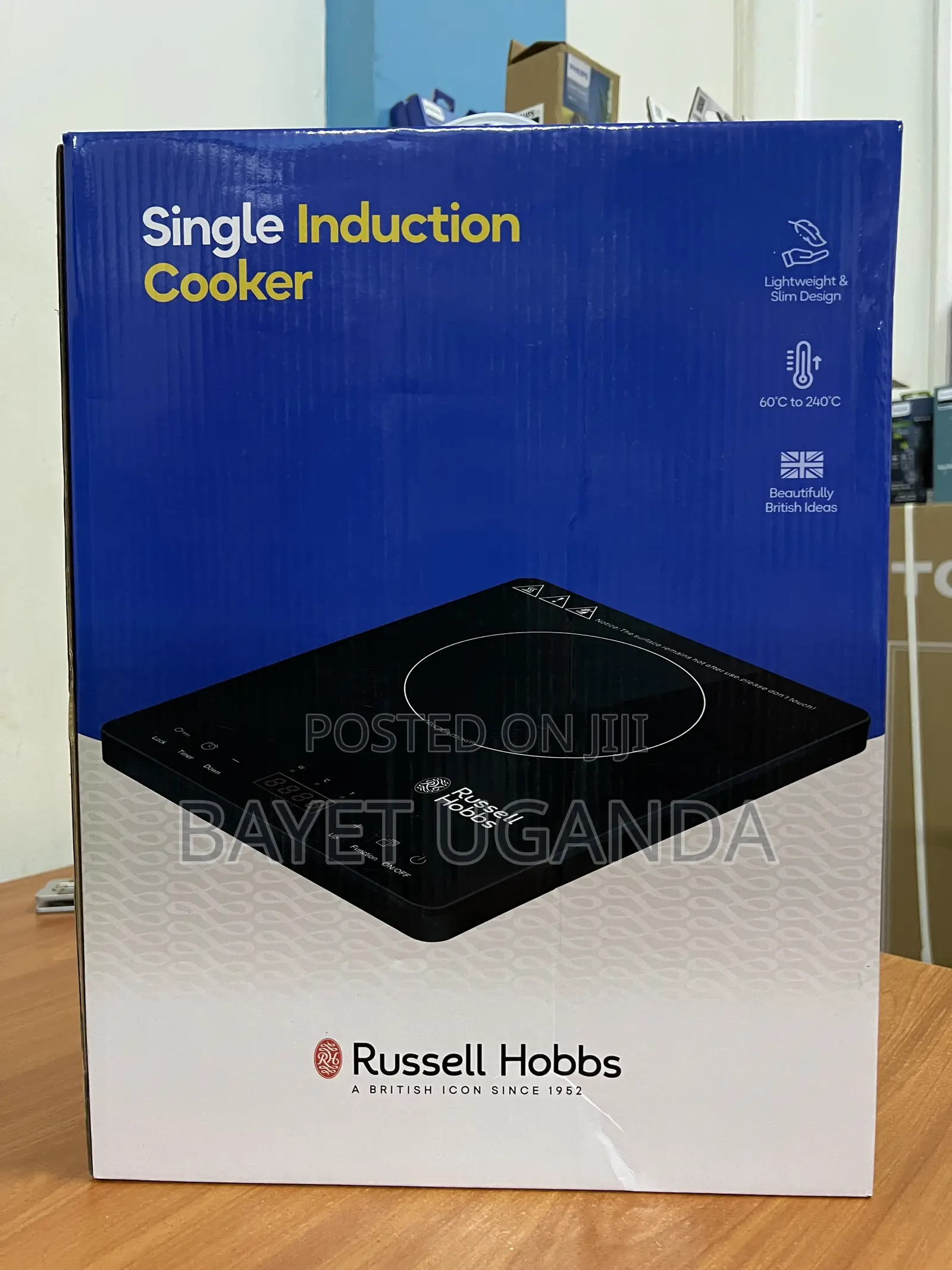 Russell Hobbs T2 Single Induction Cooktop