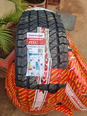 285/55r20 Roadx a/T for Land Cruiser V8.