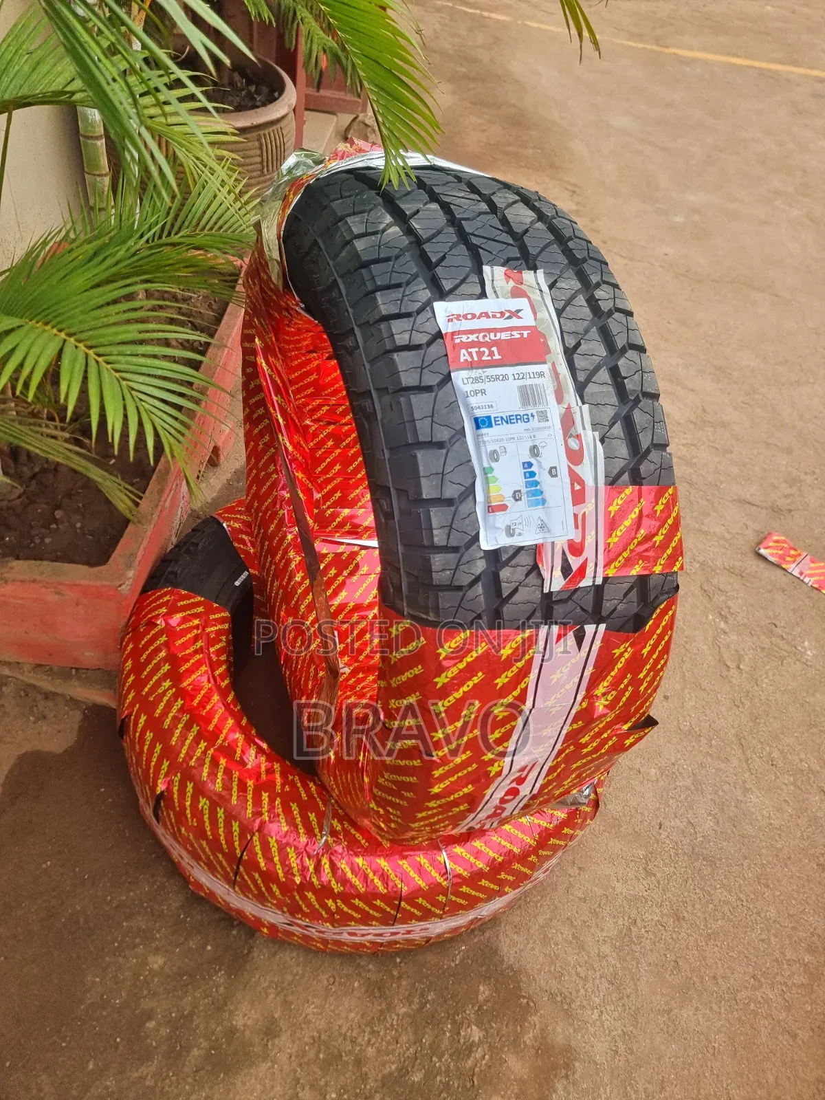 285/55r20 Roadx a/T for Land Cruiser V8.