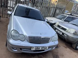 Mercedes-Benz C180 2005 Silver