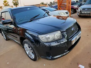 Subaru Forester 2008 Black