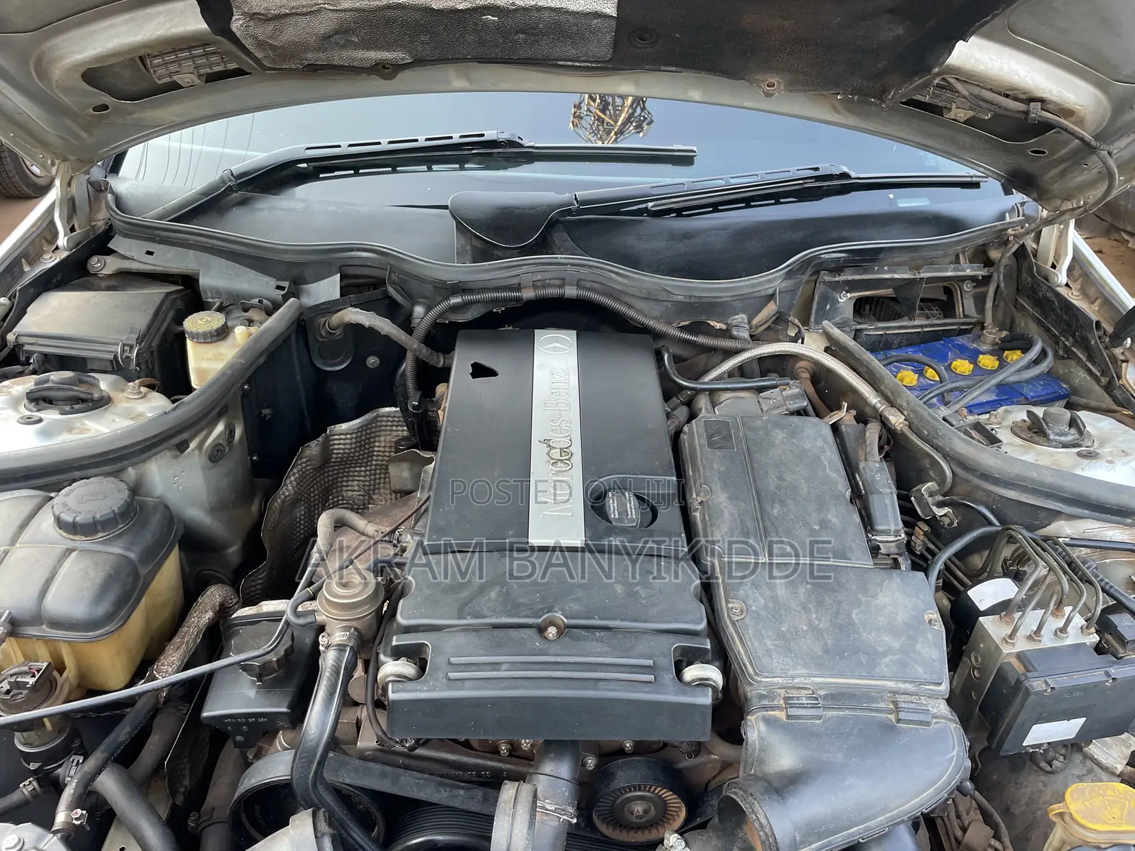 Mercedes-Benz C180 2005 Silver