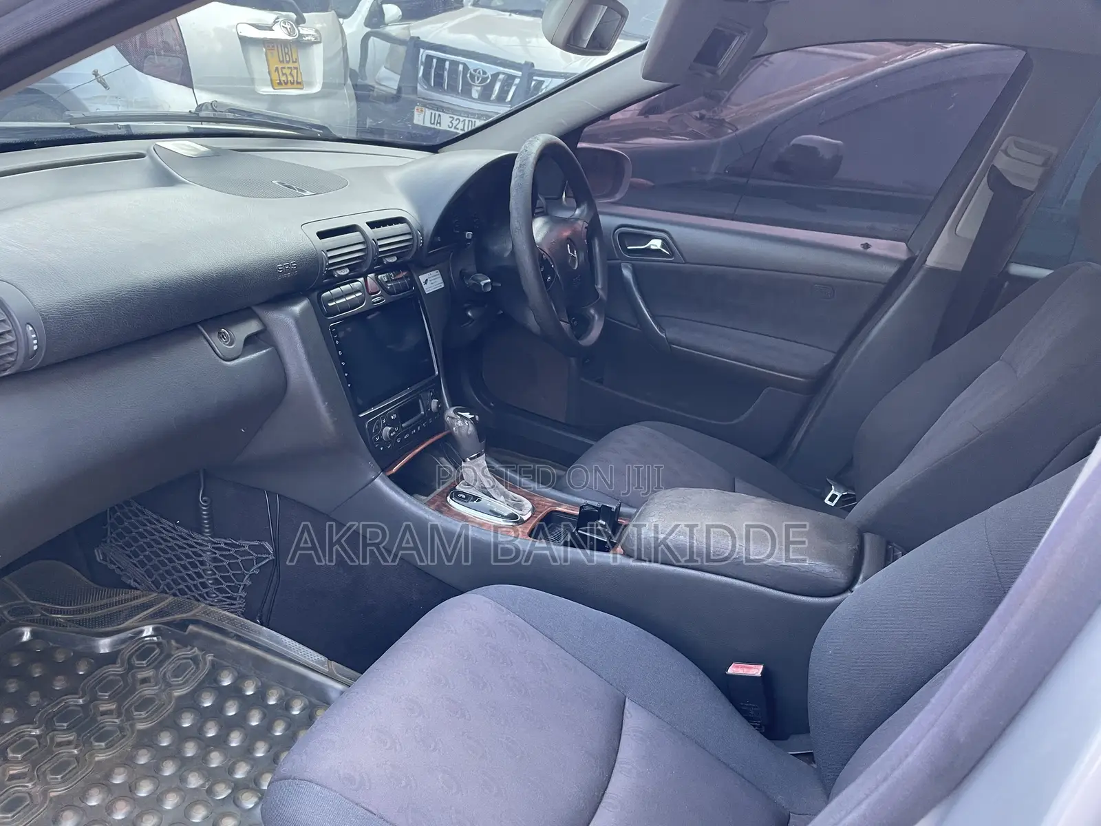 Mercedes-Benz C180 2005 Silver
