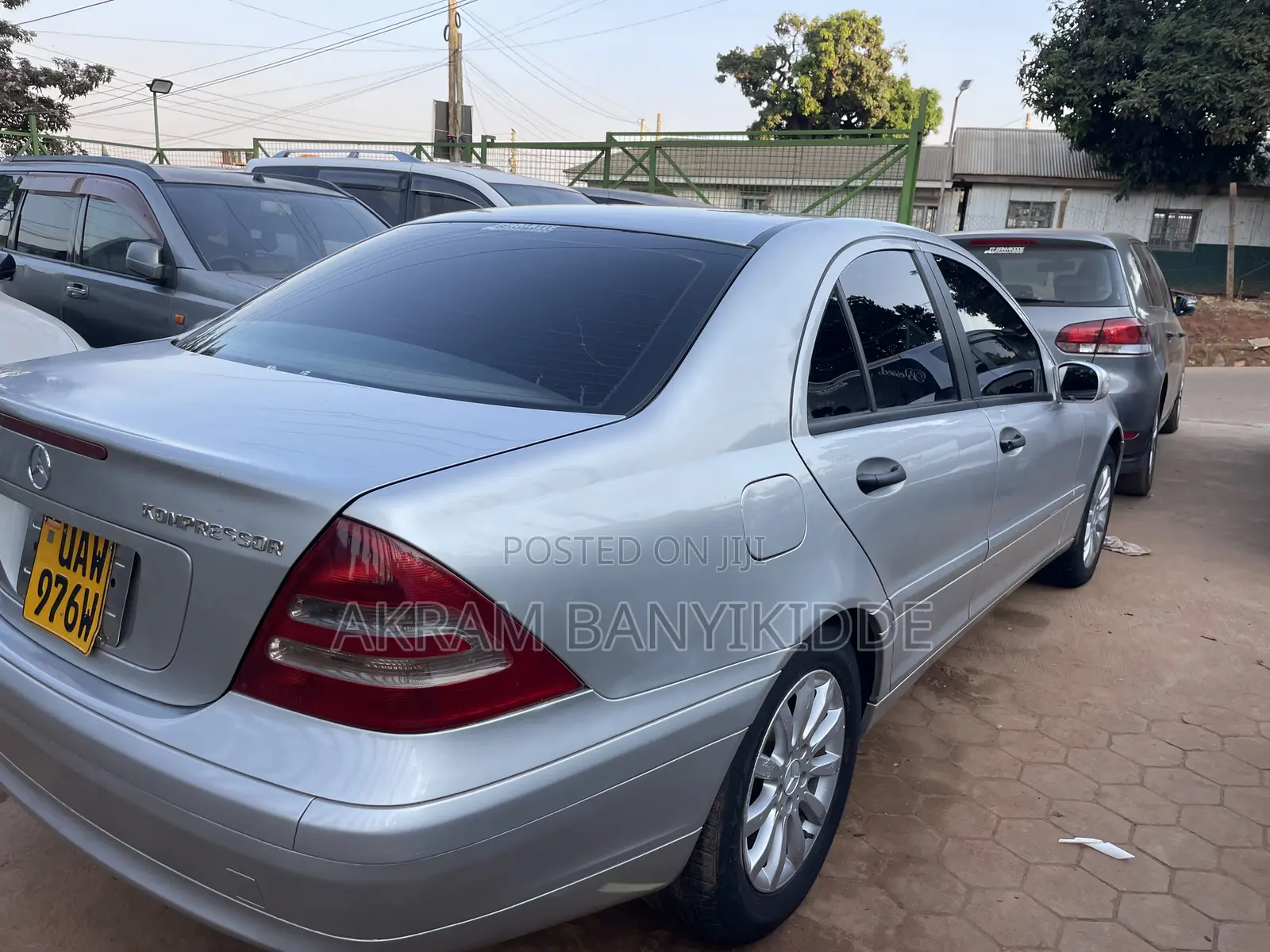 Mercedes-Benz C180 2005 Silver