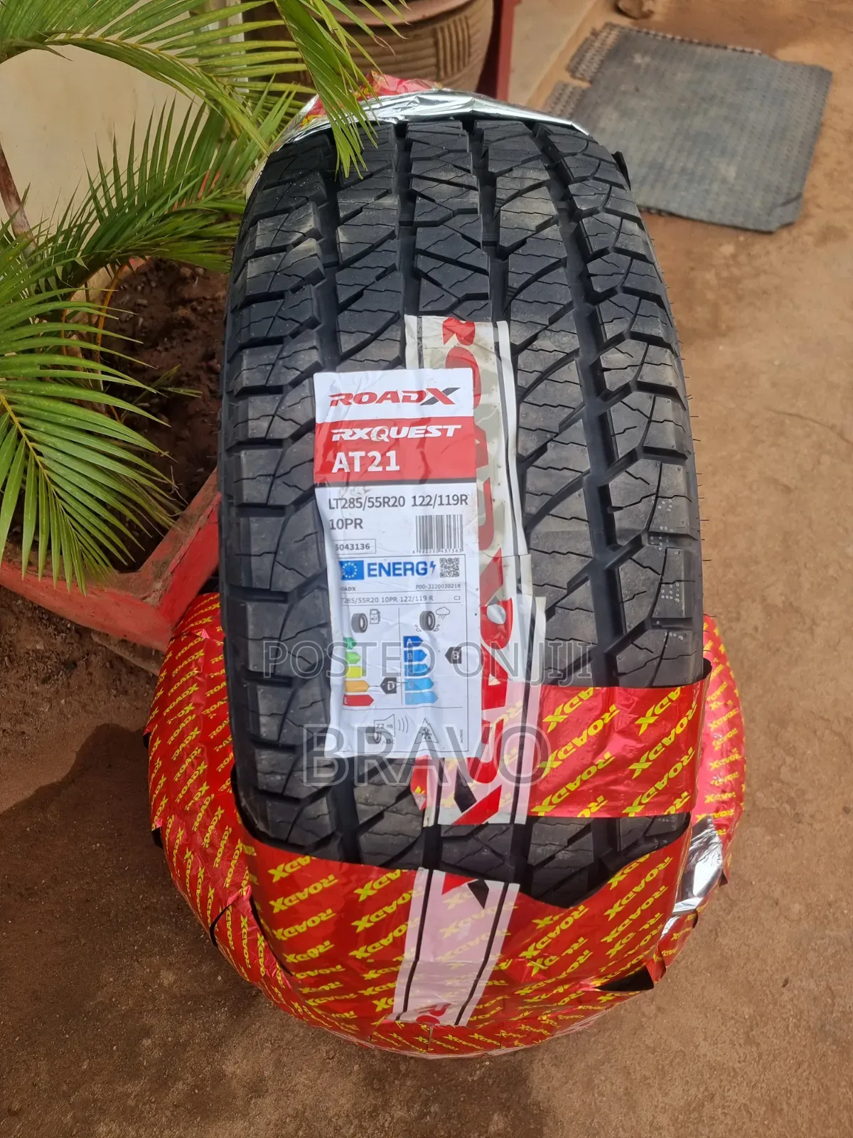 285/55r20 Rx Quest At21 Design.
