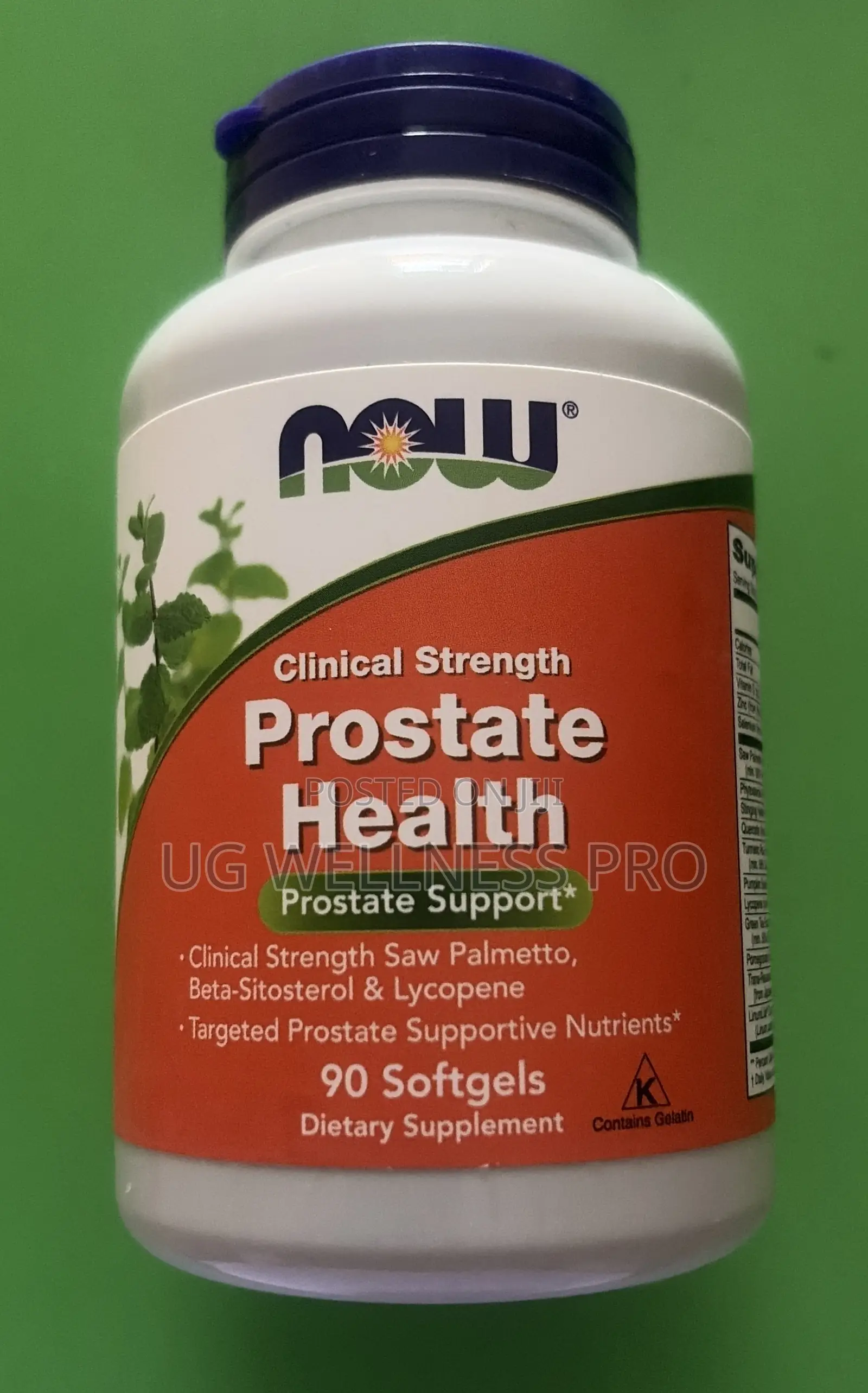 NOW Foods Prostate Health, 90 Softgels