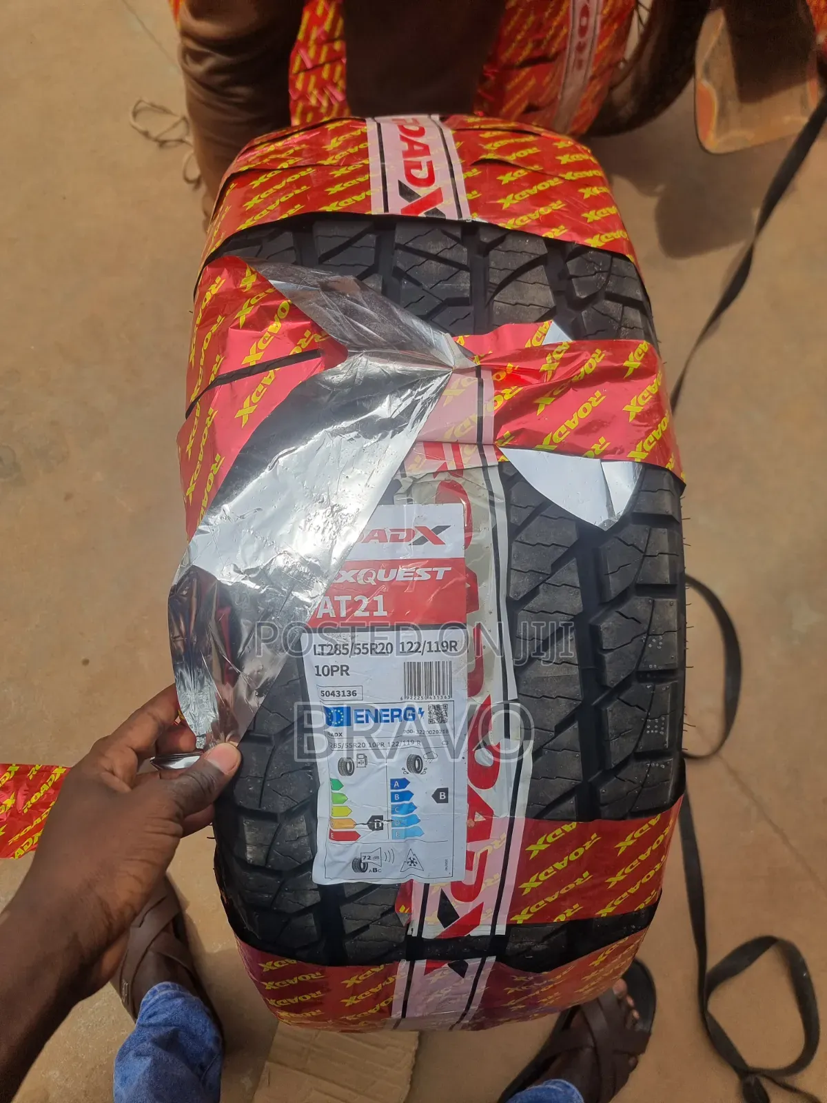 New Tyres 285/55r20 for Range Rover, Benz .