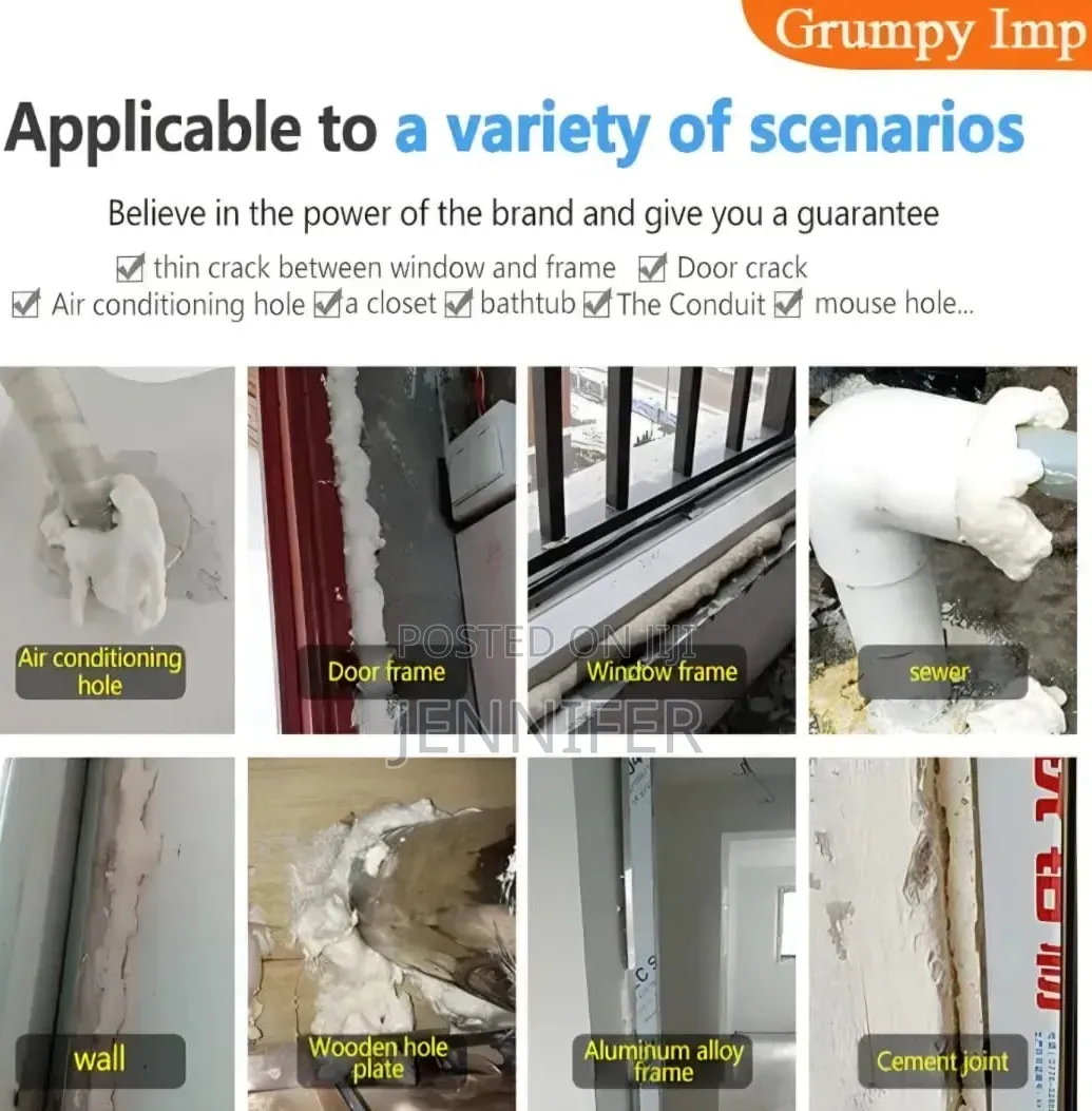 PU Spray Foam Sealant