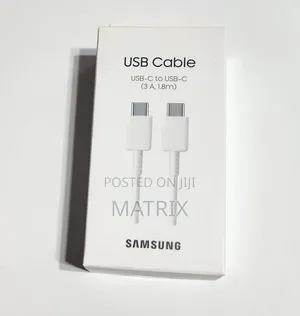 Samsung Type-C to Type-C 1.8m Cable