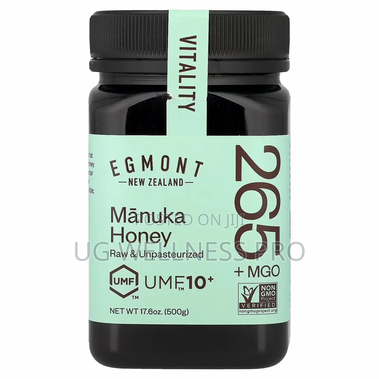 Manuka Honey, Raw Unpasteurized, UMFTM10+, MGO 265+, 500g