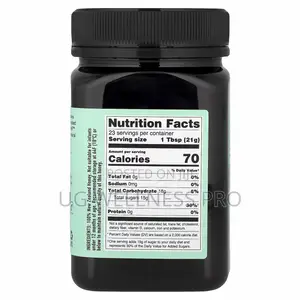 Manuka Honey, Raw Unpasteurized, UMFTM10+, MGO 265+, 500g