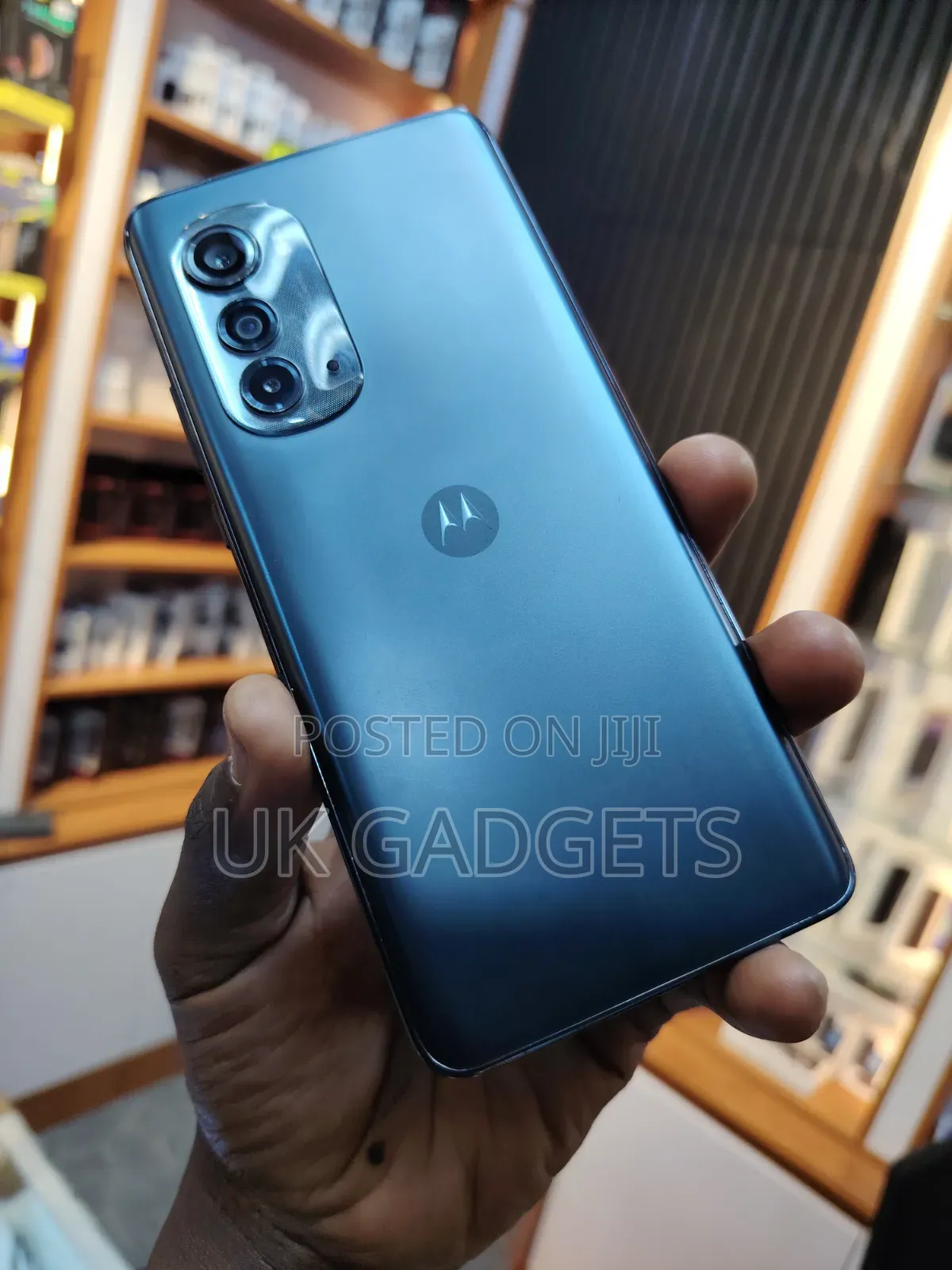 Motorola Edge (2022) 256 GB Gray
