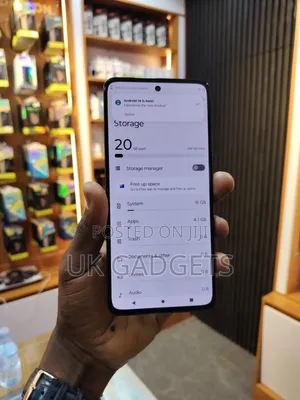 Motorola Edge (2022) 256 GB Gray