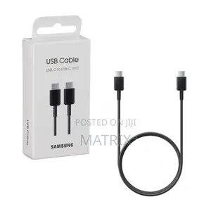 Samsung USB Type-C to Type-C Fast Charging Cable