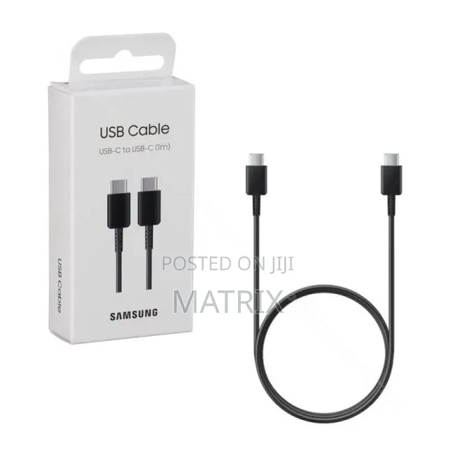 Samsung USB Type-C to Type-C Fast Charging Cable