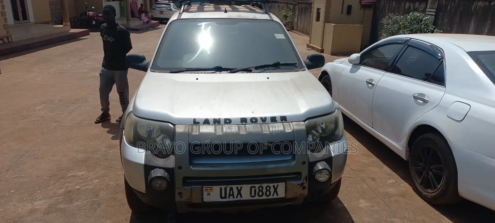 Land Rover Freelander 2004 Silver