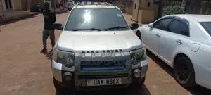 Land Rover Freelander 2004 Silver