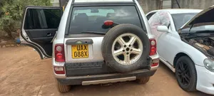 Land Rover Freelander 2004 Silver