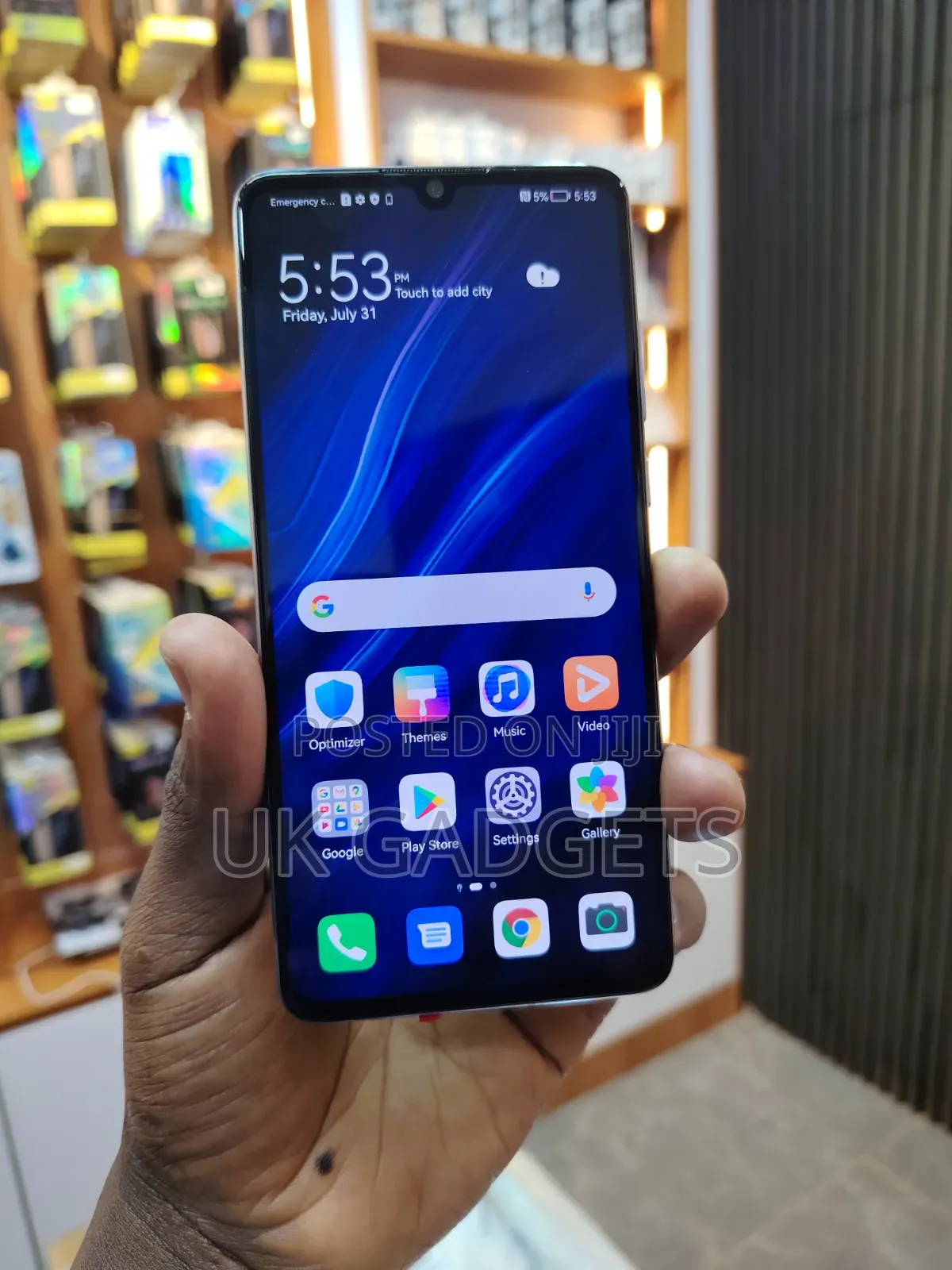 Huawei P30 128 GB Blue