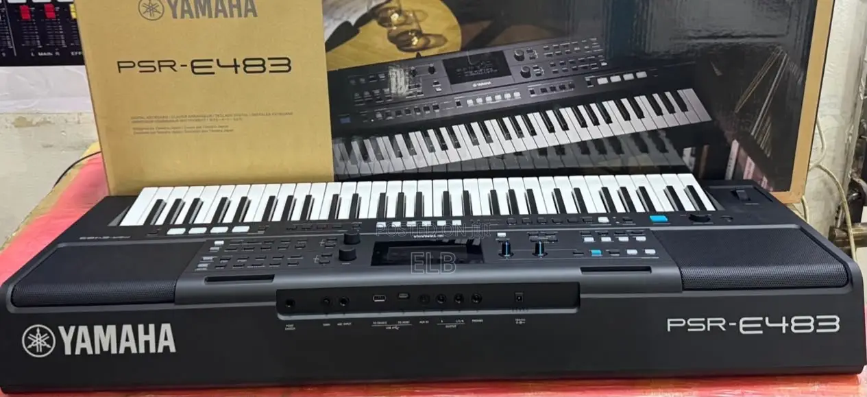 PSR 483 Key Board