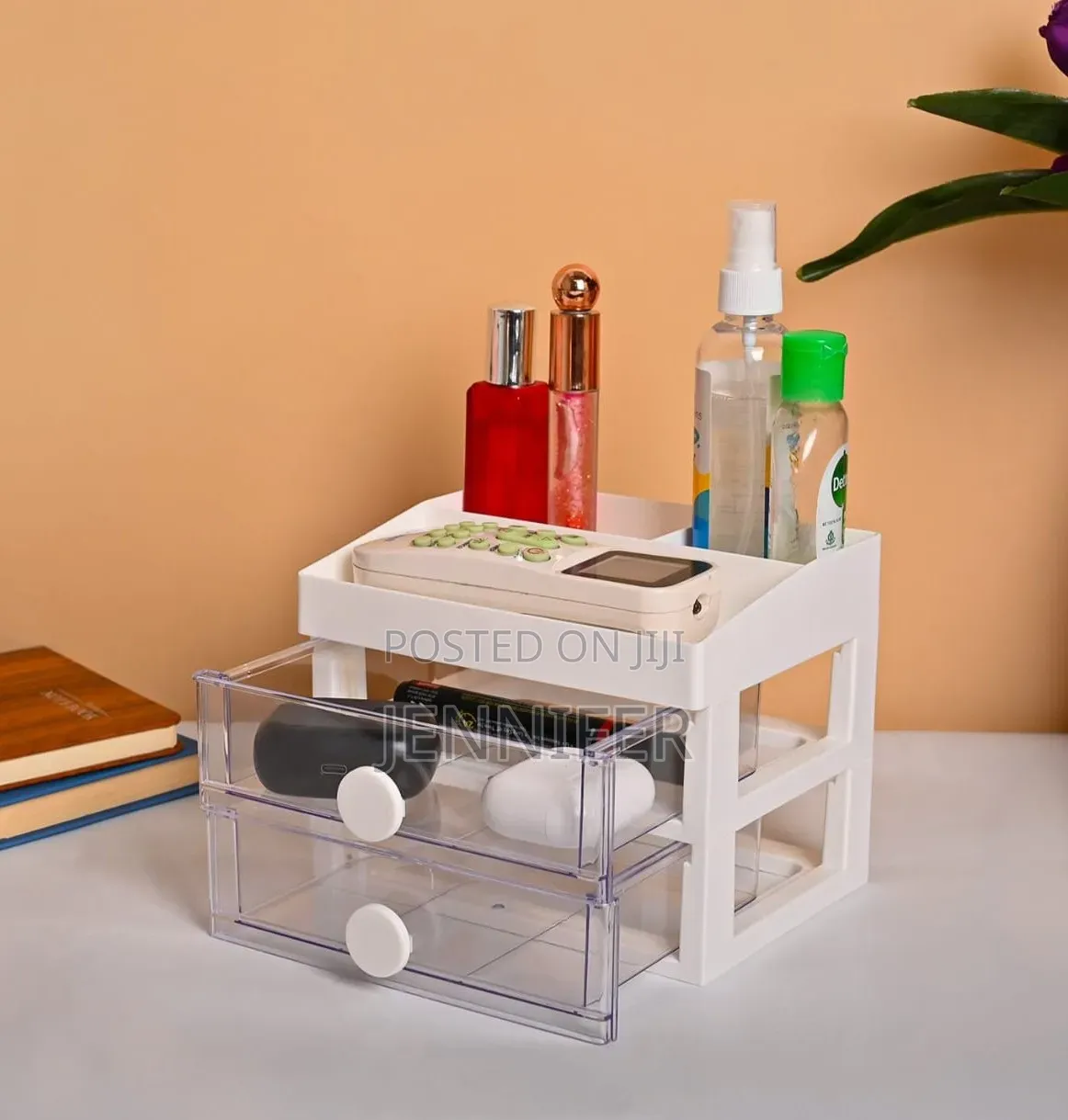 Portable Mini Desktop Cosmetics Organizer