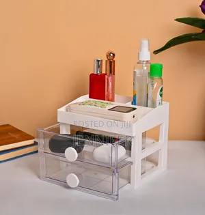 Portable Mini Desktop Cosmetics Organizer