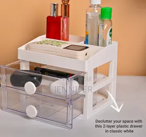 Portable Mini Desktop Cosmetics Organizer