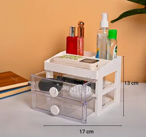 Portable Mini Desktop Cosmetics Organizer