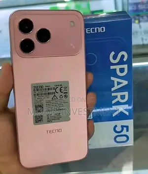 New Tecno Spark 50 128 GB Pink